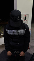Hoodie BOSS Repeat Negro