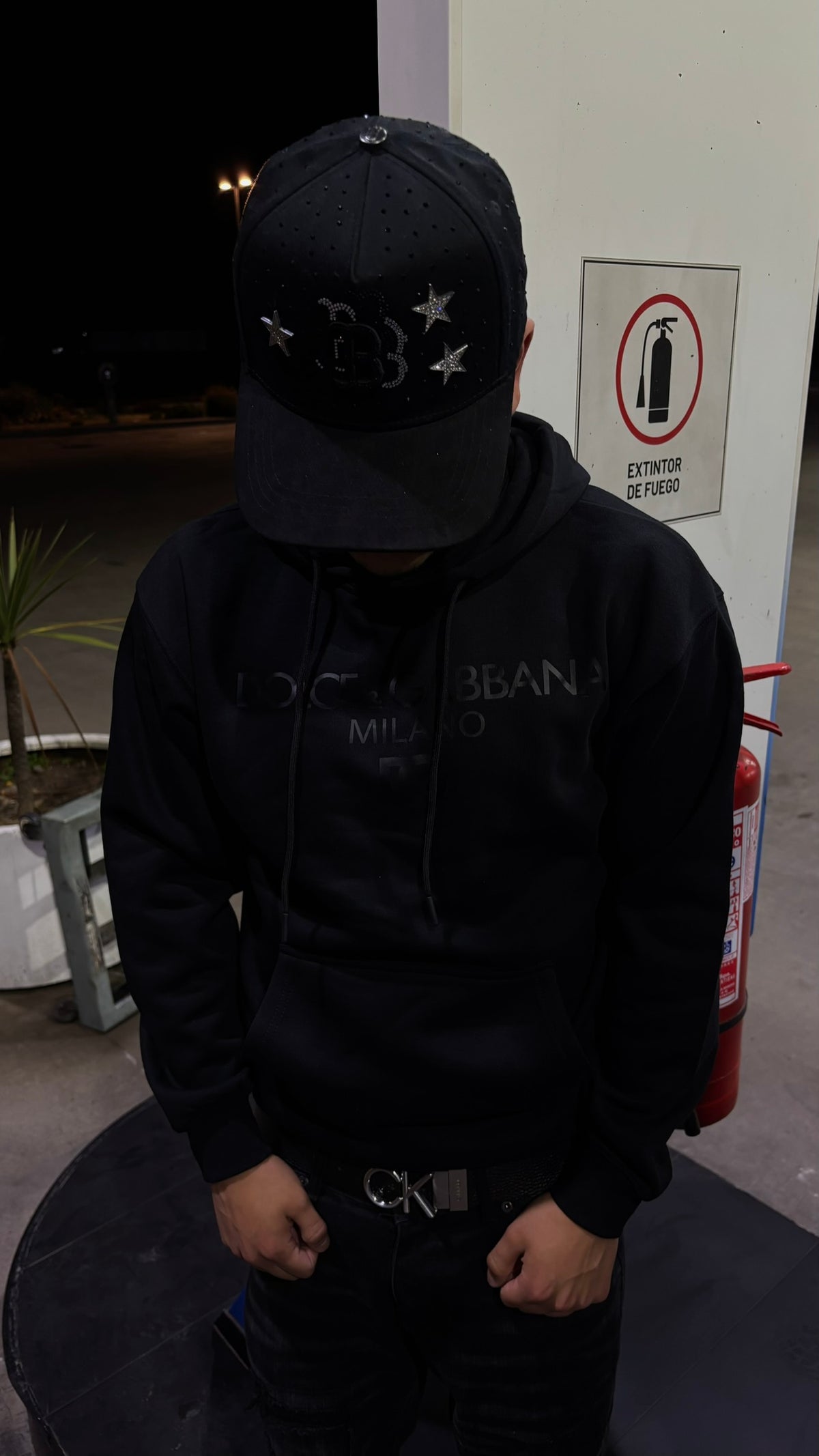 Hoodie Dolce & Gabbana Milano Negro
