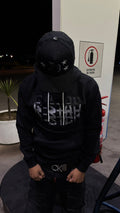 Hoodie G-Star Graphic Negro