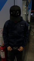 Hoodie Tommy Hilfiger Full Zip Azul Marino