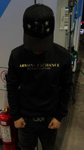 Polerón Armani Exchange Milano Negro