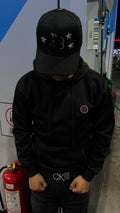 Hoodie Carolina Herrera CH Negro