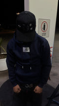 Hoodie Jordan Flight Azul Marino