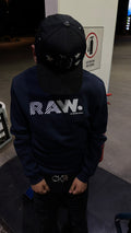 Polerón G-Star RAW Azul Marino