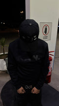 Polerón G-Star RAW Blackout Negro