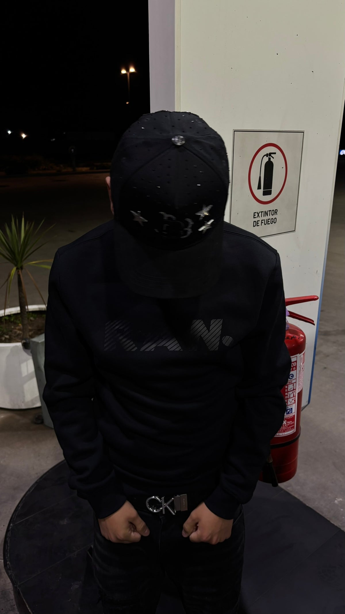 Polerón G-Star RAW Blackout Negro